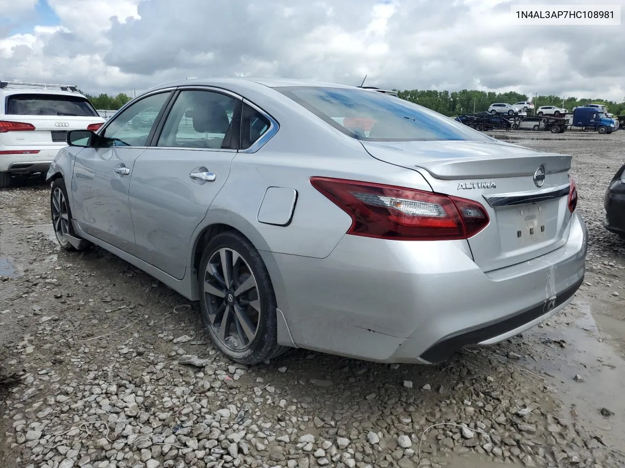 2017 Nissan Altima 2.5 VIN: 1N4AL3AP7HC108981 Lot: 53641344