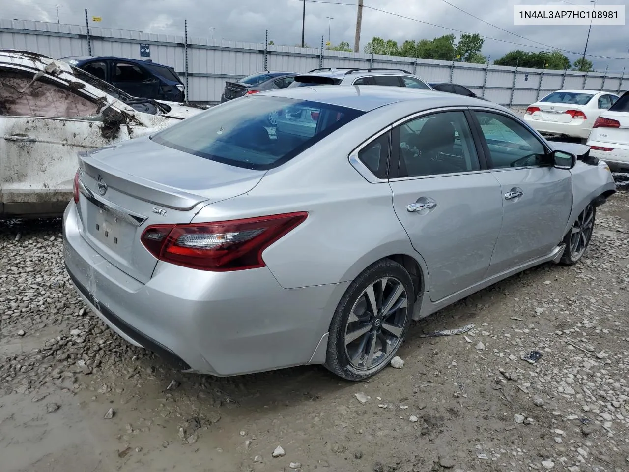 2017 Nissan Altima 2.5 VIN: 1N4AL3AP7HC108981 Lot: 53641344