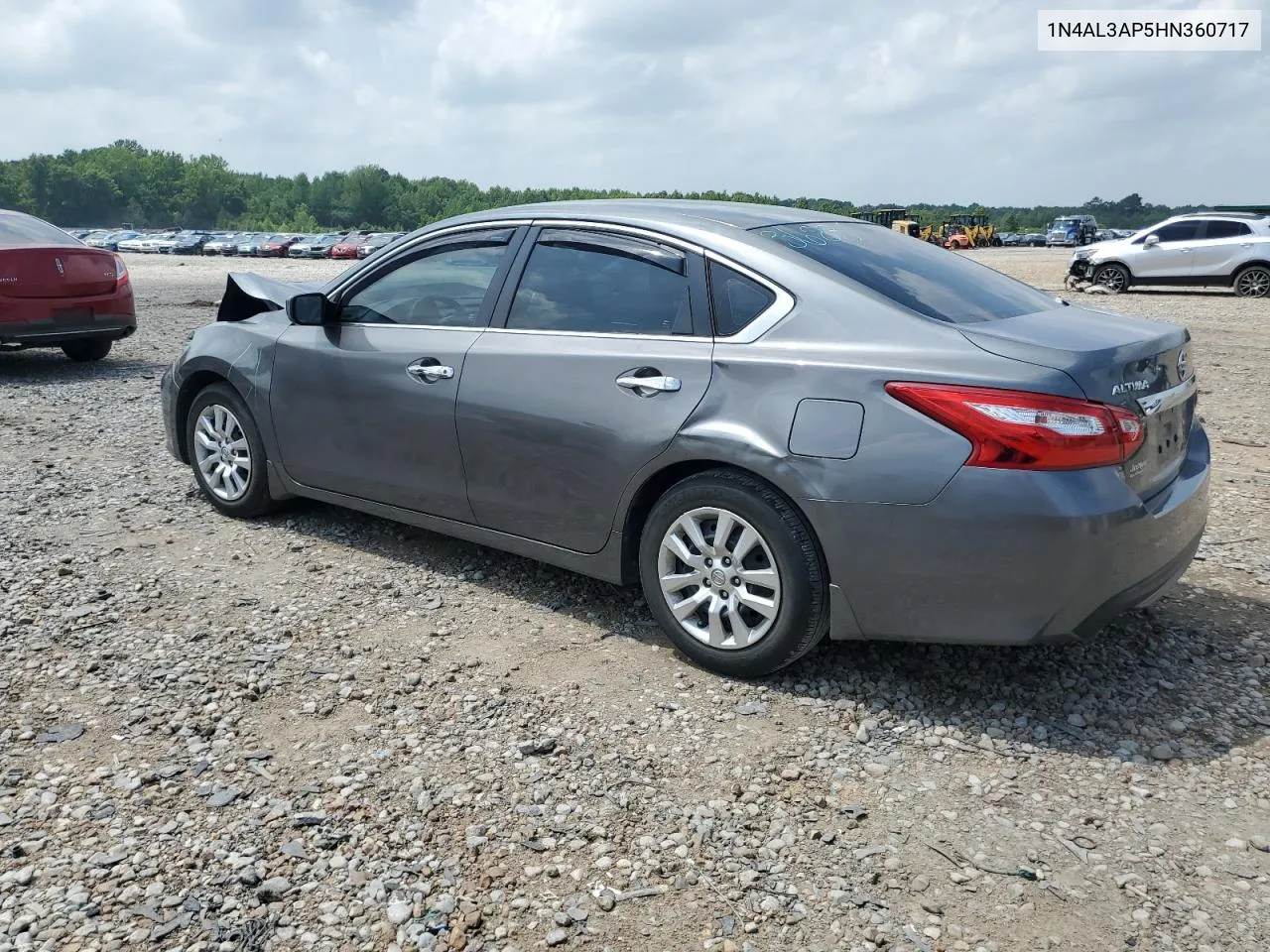 2017 Nissan Altima 2.5 VIN: 1N4AL3AP5HN360717 Lot: 53783394