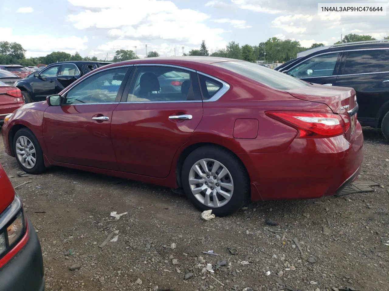 1N4AL3AP9HC476644 2017 Nissan Altima 2.5