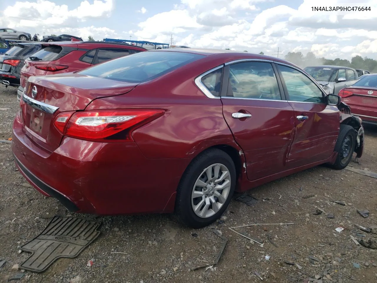 1N4AL3AP9HC476644 2017 Nissan Altima 2.5