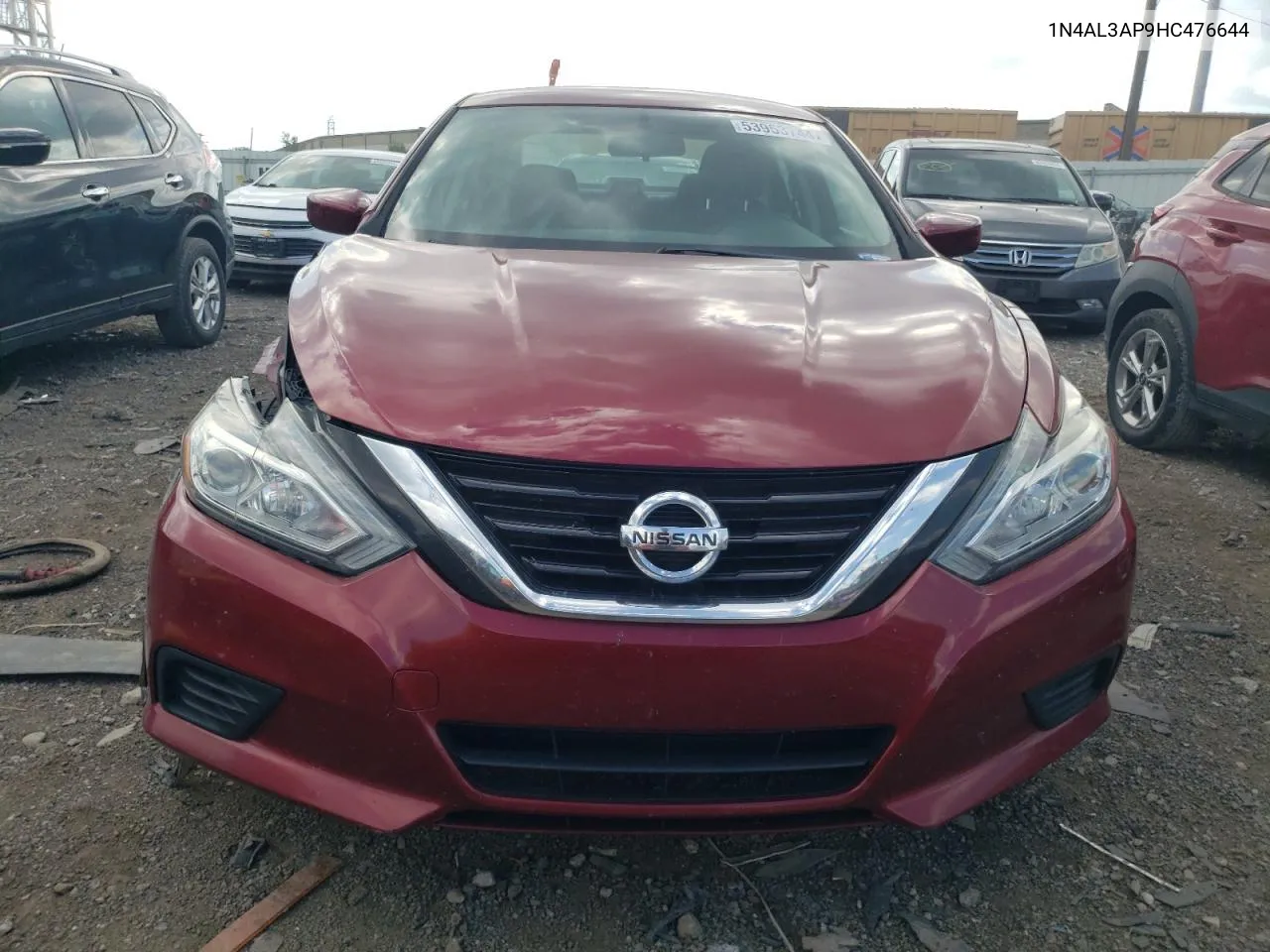 1N4AL3AP9HC476644 2017 Nissan Altima 2.5