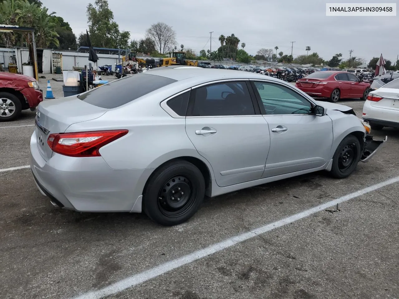 2017 Nissan Altima 2.5 VIN: 1N4AL3AP5HN309458 Lot: 54588444