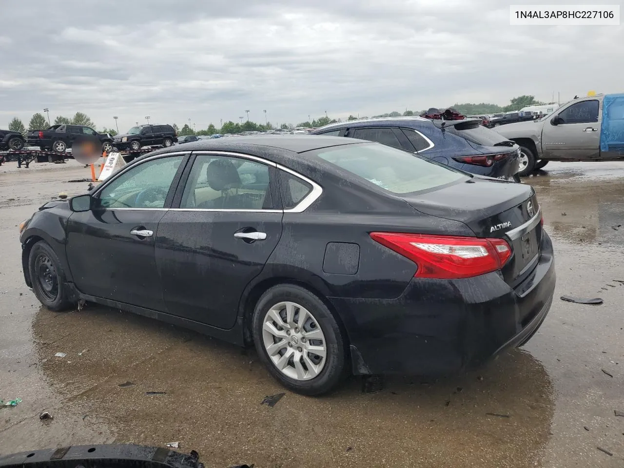 2017 Nissan Altima 2.5 VIN: 1N4AL3AP8HC227106 Lot: 55127534