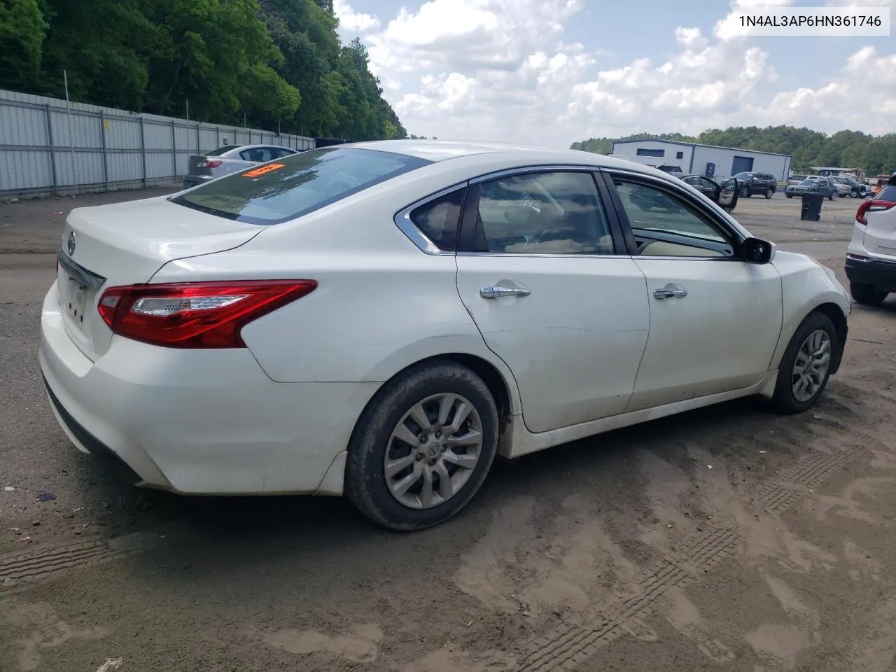 2017 Nissan Altima 2.5 VIN: 1N4AL3AP6HN361746 Lot: 55151444