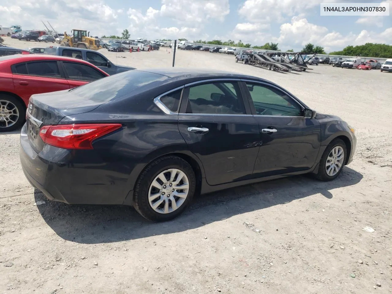 2017 Nissan Altima 2.5 VIN: 1N4AL3AP0HN307830 Lot: 55298174