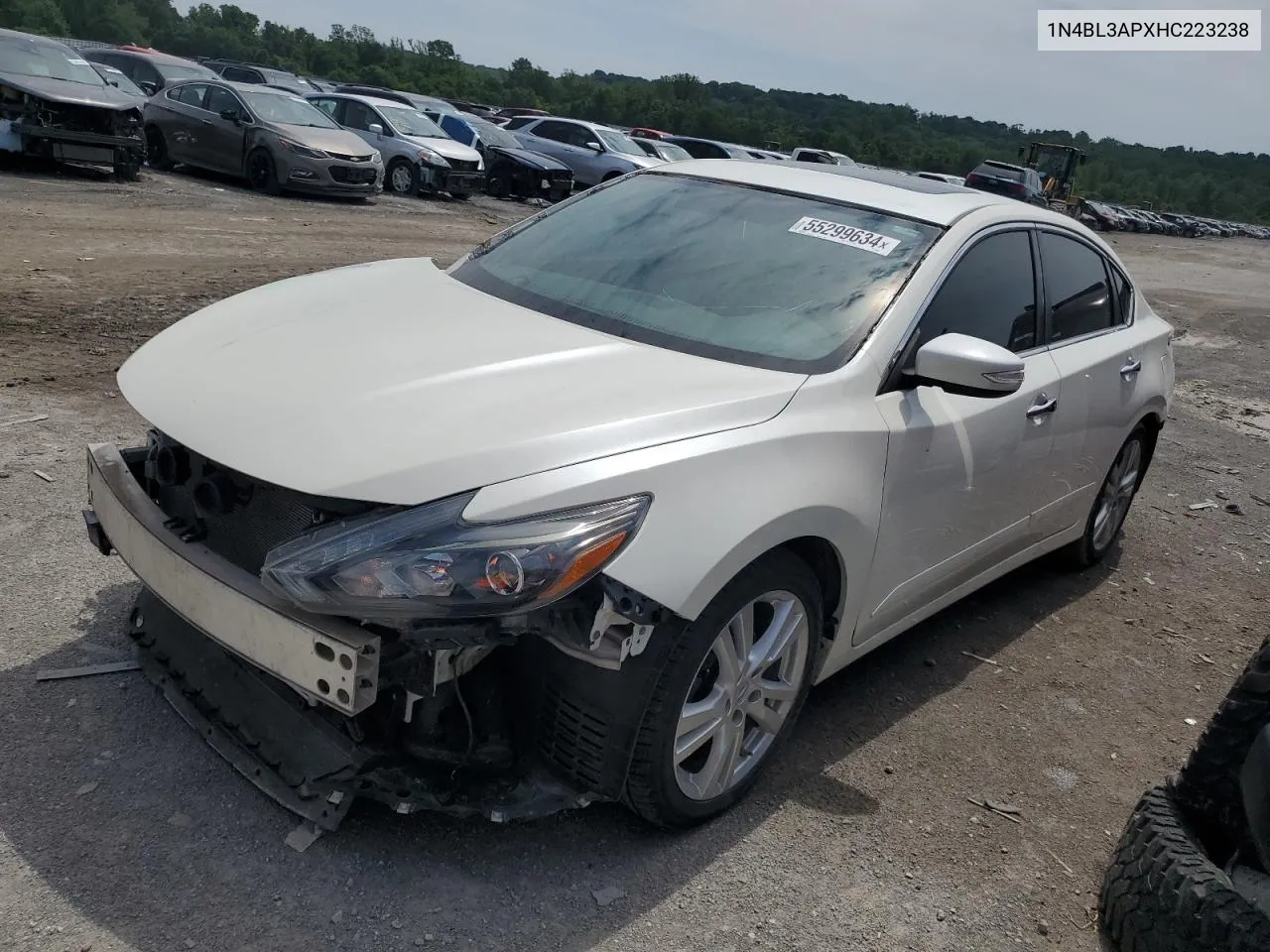 1N4BL3APXHC223238 2017 Nissan Altima 3.5Sl