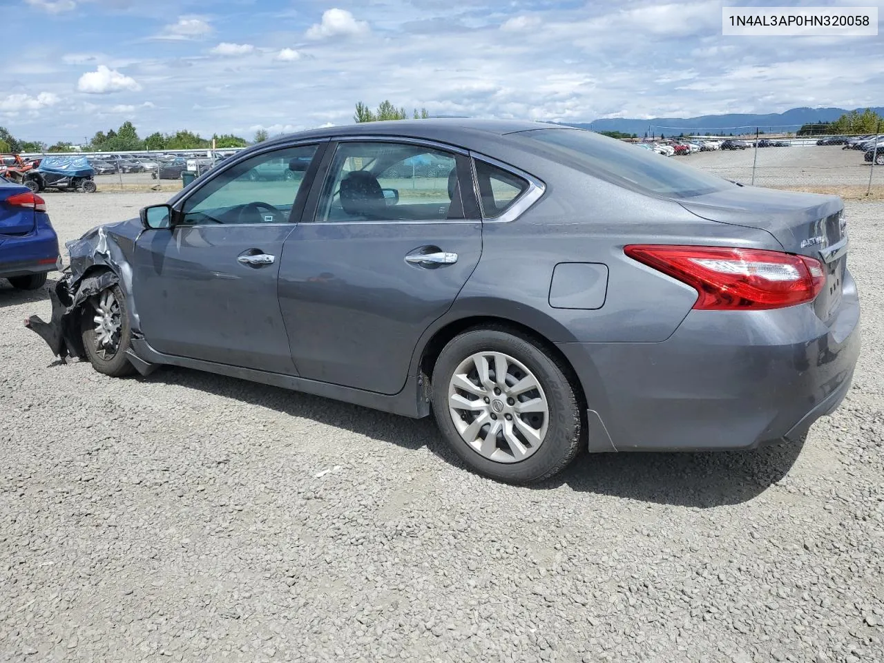 2017 Nissan Altima 2.5 VIN: 1N4AL3AP0HN320058 Lot: 56255754