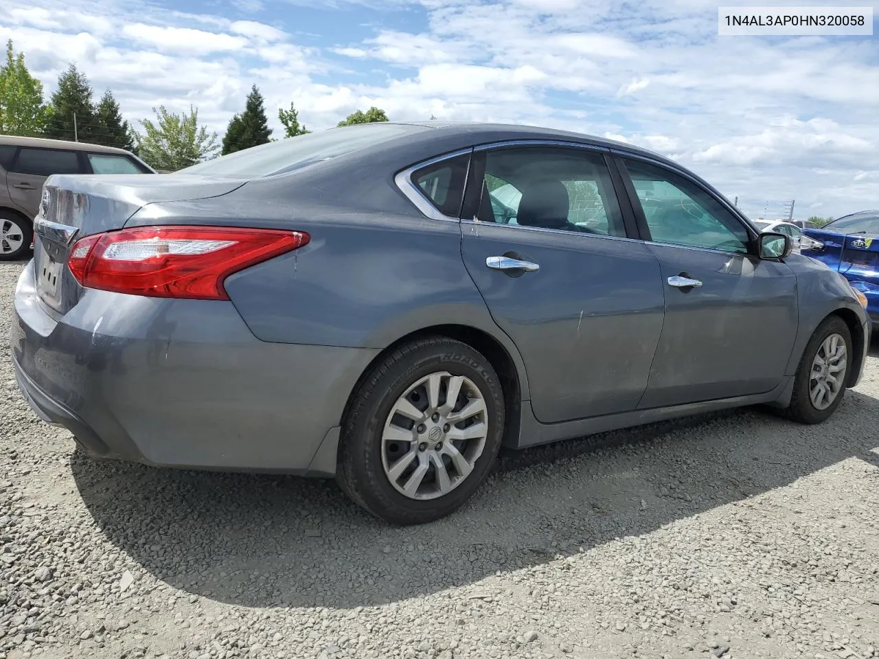 1N4AL3AP0HN320058 2017 Nissan Altima 2.5