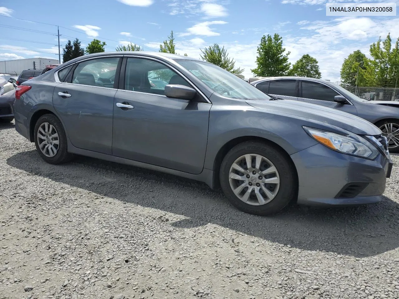 2017 Nissan Altima 2.5 VIN: 1N4AL3AP0HN320058 Lot: 56255754