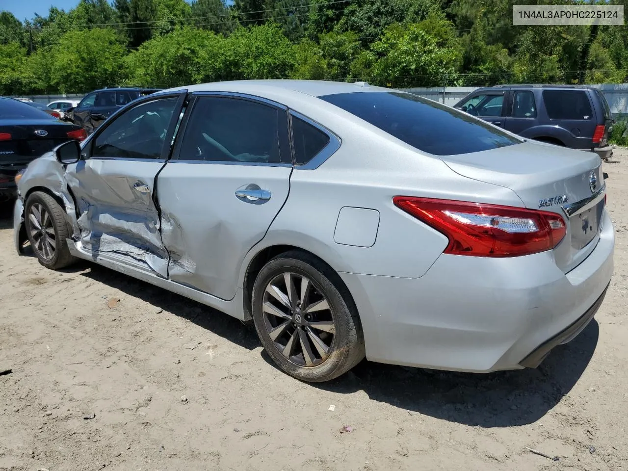 2017 Nissan Altima 2.5 VIN: 1N4AL3AP0HC225124 Lot: 56625164