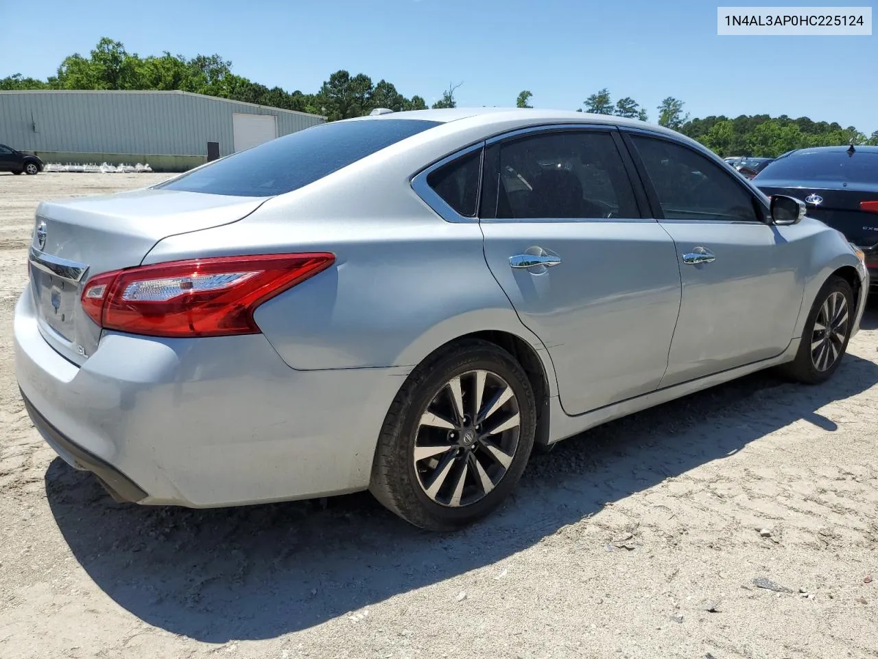 2017 Nissan Altima 2.5 VIN: 1N4AL3AP0HC225124 Lot: 56625164