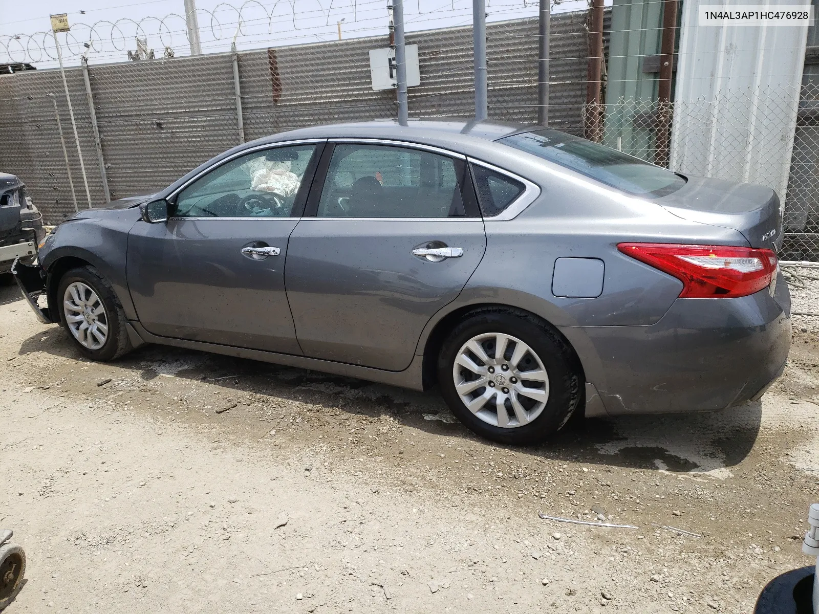 2017 Nissan Altima 2.5 VIN: 1N4AL3AP1HC476928 Lot: 56640664