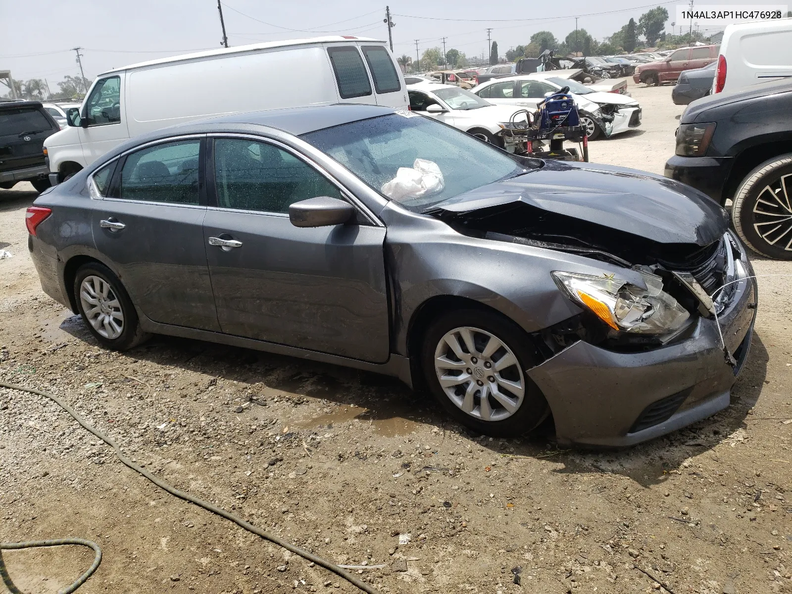 2017 Nissan Altima 2.5 VIN: 1N4AL3AP1HC476928 Lot: 56640664