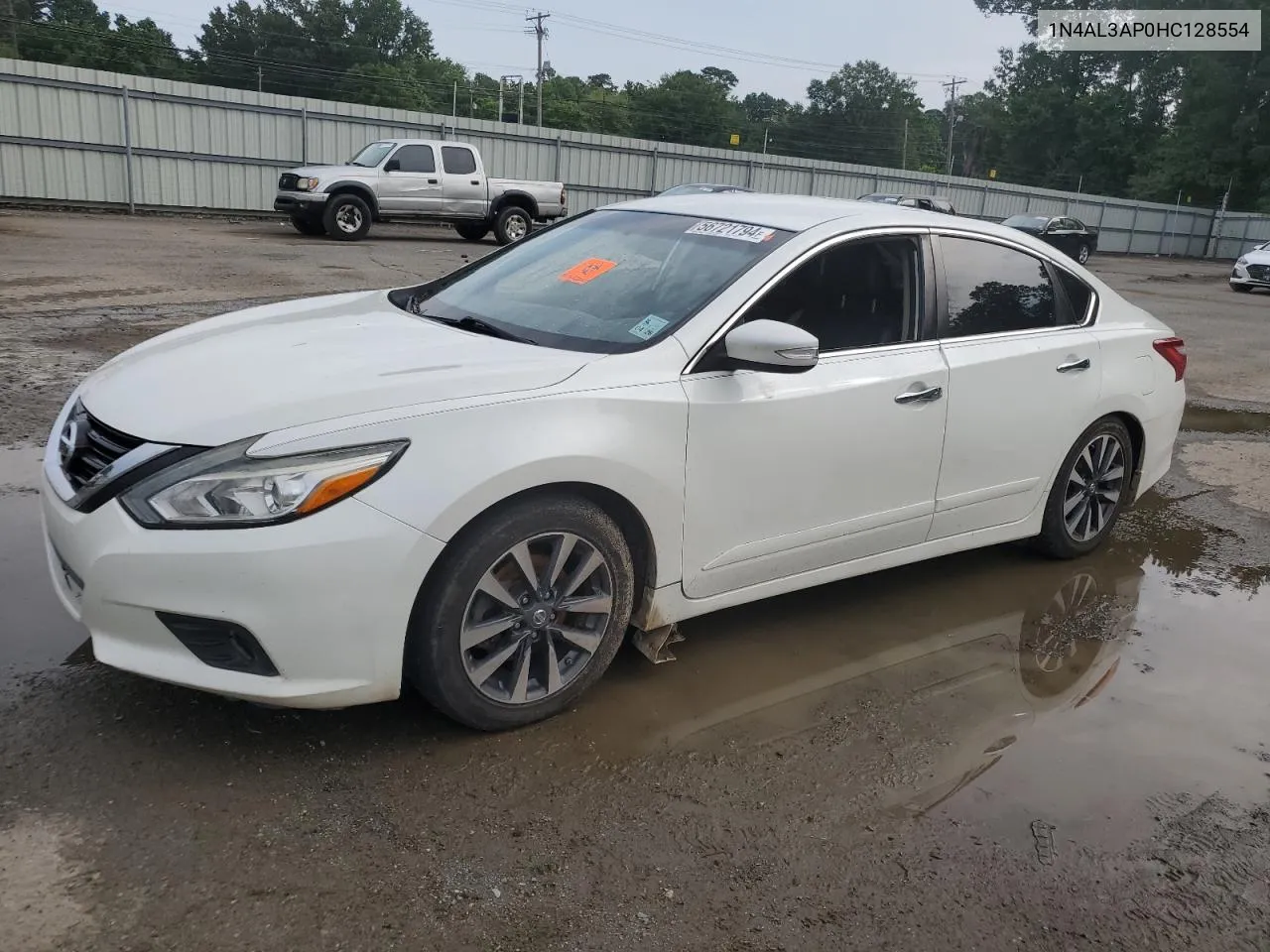 2017 Nissan Altima 2.5 VIN: 1N4AL3AP0HC128554 Lot: 56721794