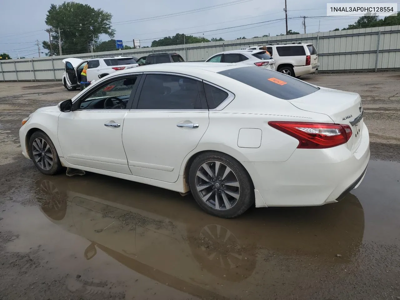 2017 Nissan Altima 2.5 VIN: 1N4AL3AP0HC128554 Lot: 56721794