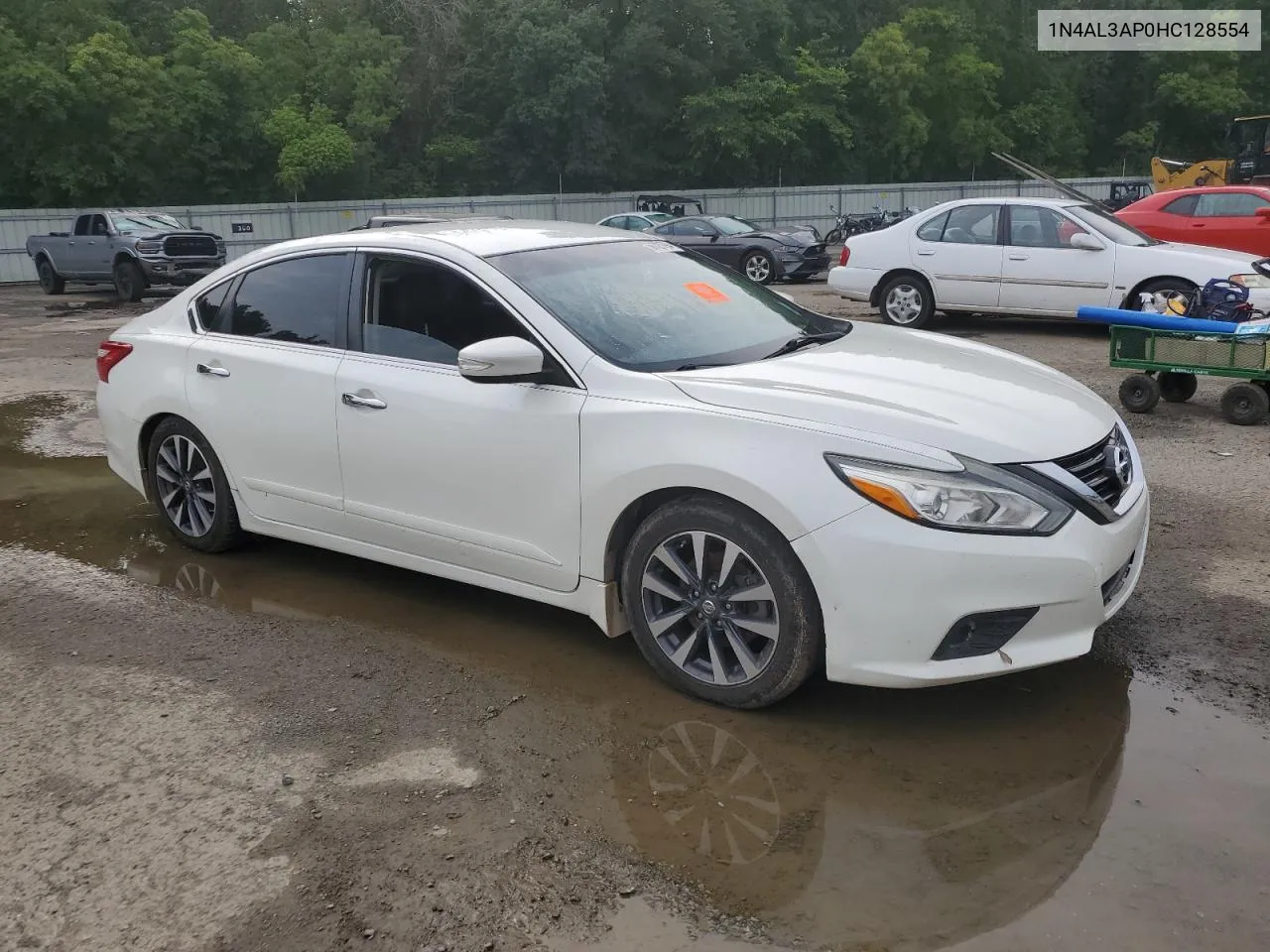 2017 Nissan Altima 2.5 VIN: 1N4AL3AP0HC128554 Lot: 56721794