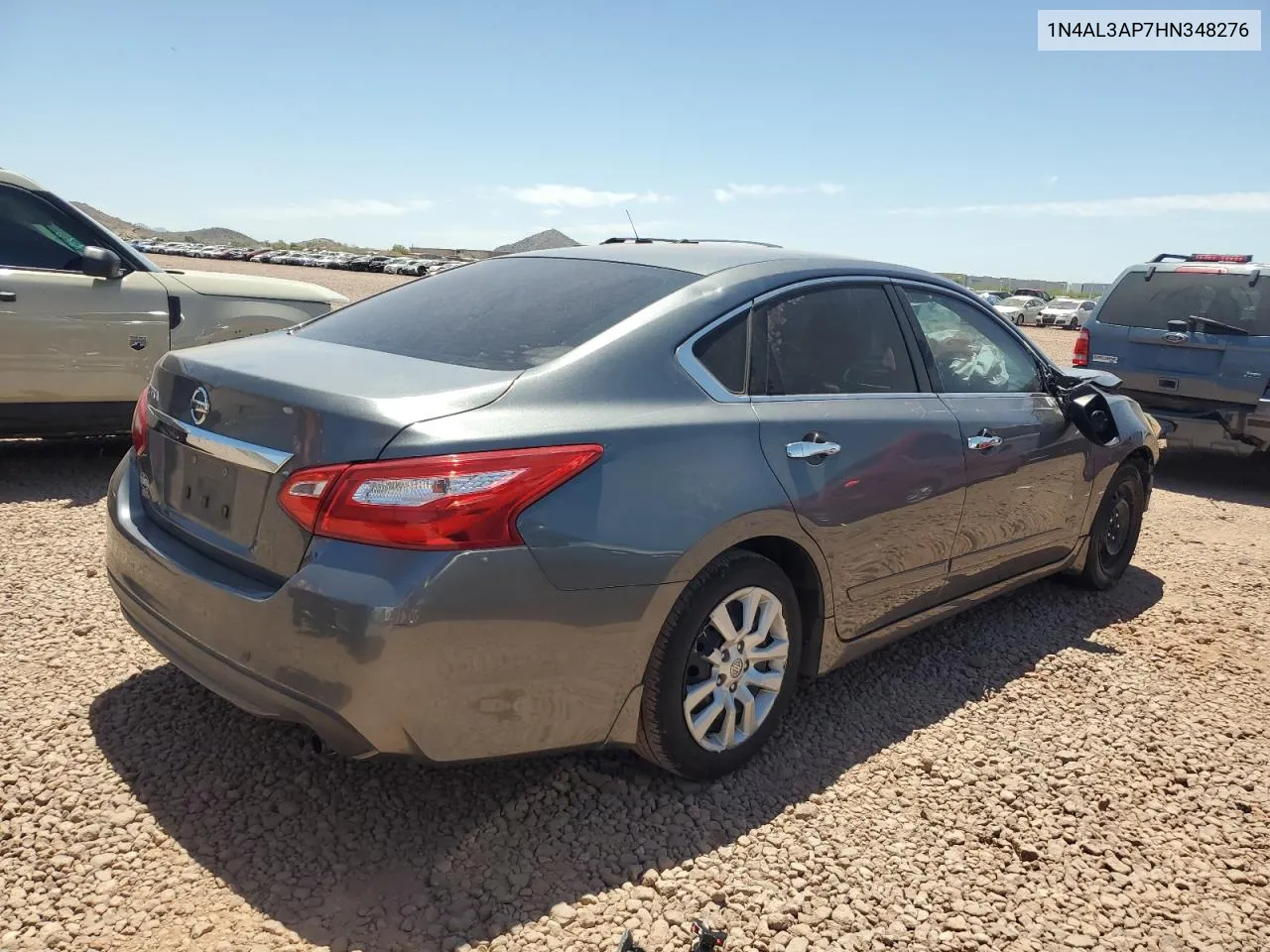 2017 Nissan Altima 2.5 VIN: 1N4AL3AP7HN348276 Lot: 57175414