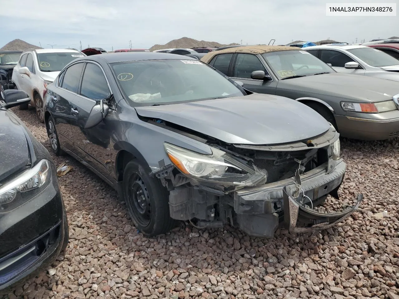 2017 Nissan Altima 2.5 VIN: 1N4AL3AP7HN348276 Lot: 57175414