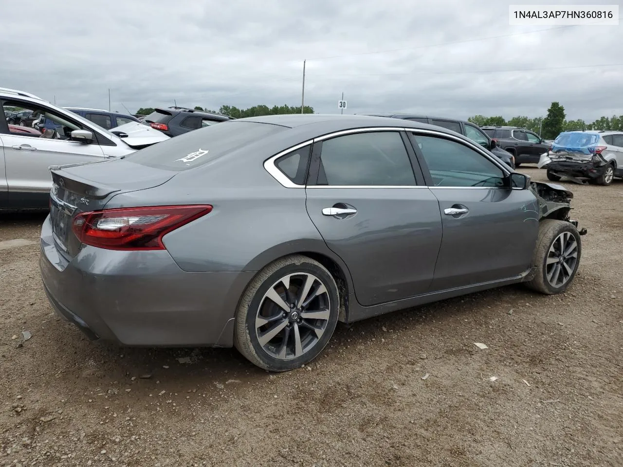 2017 Nissan Altima 2.5 VIN: 1N4AL3AP7HN360816 Lot: 57460804