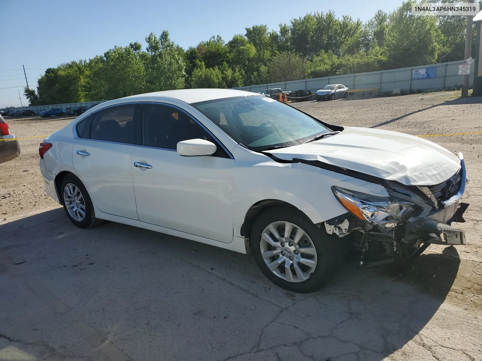 2017 Nissan Altima 2.5 VIN: 1N4AL3AP6HN345319 Lot: 57918204