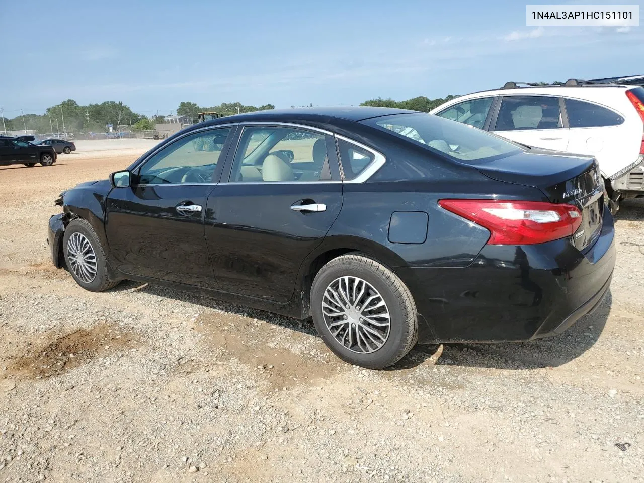 1N4AL3AP1HC151101 2017 Nissan Altima 2.5