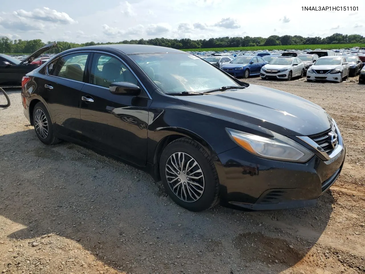 1N4AL3AP1HC151101 2017 Nissan Altima 2.5