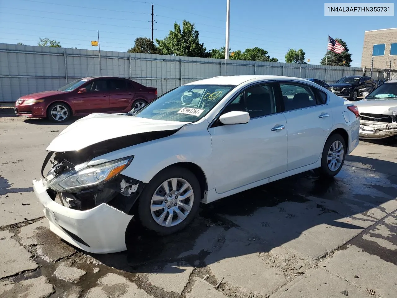 1N4AL3AP7HN355731 2017 Nissan Altima 2.5