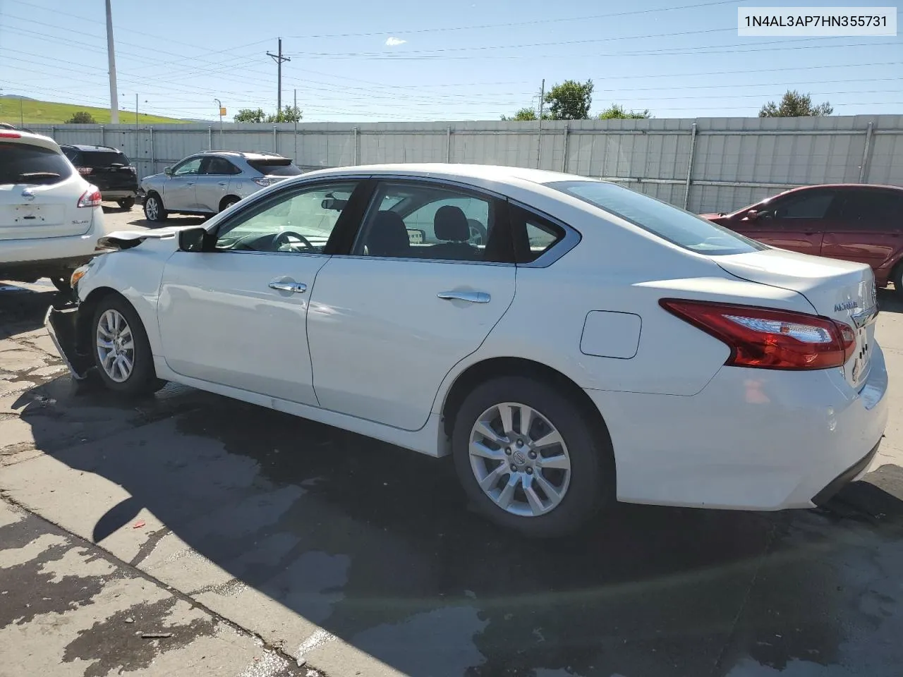 2017 Nissan Altima 2.5 VIN: 1N4AL3AP7HN355731 Lot: 57961264