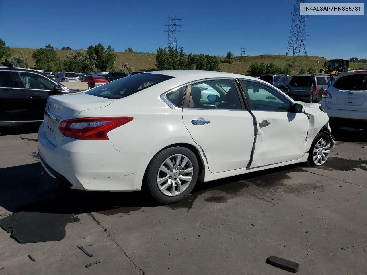 1N4AL3AP7HN355731 2017 Nissan Altima 2.5