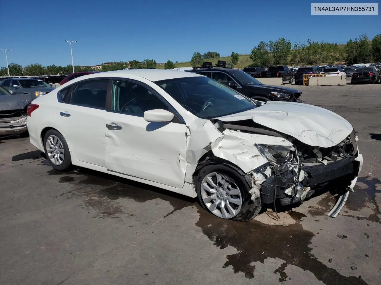 2017 Nissan Altima 2.5 VIN: 1N4AL3AP7HN355731 Lot: 57961264