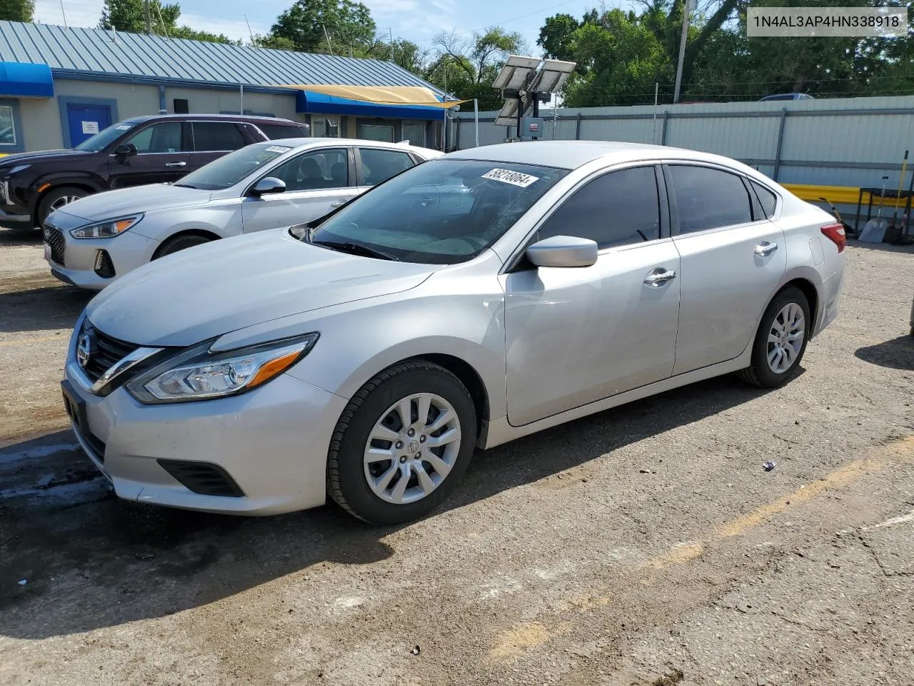 2017 Nissan Altima 2.5 VIN: 1N4AL3AP4HN338918 Lot: 58218064