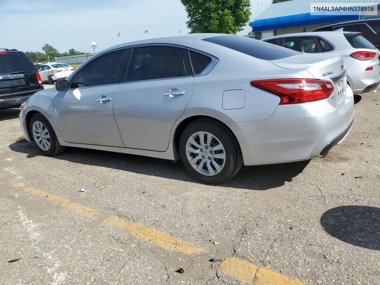 2017 Nissan Altima 2.5 VIN: 1N4AL3AP4HN338918 Lot: 58218064