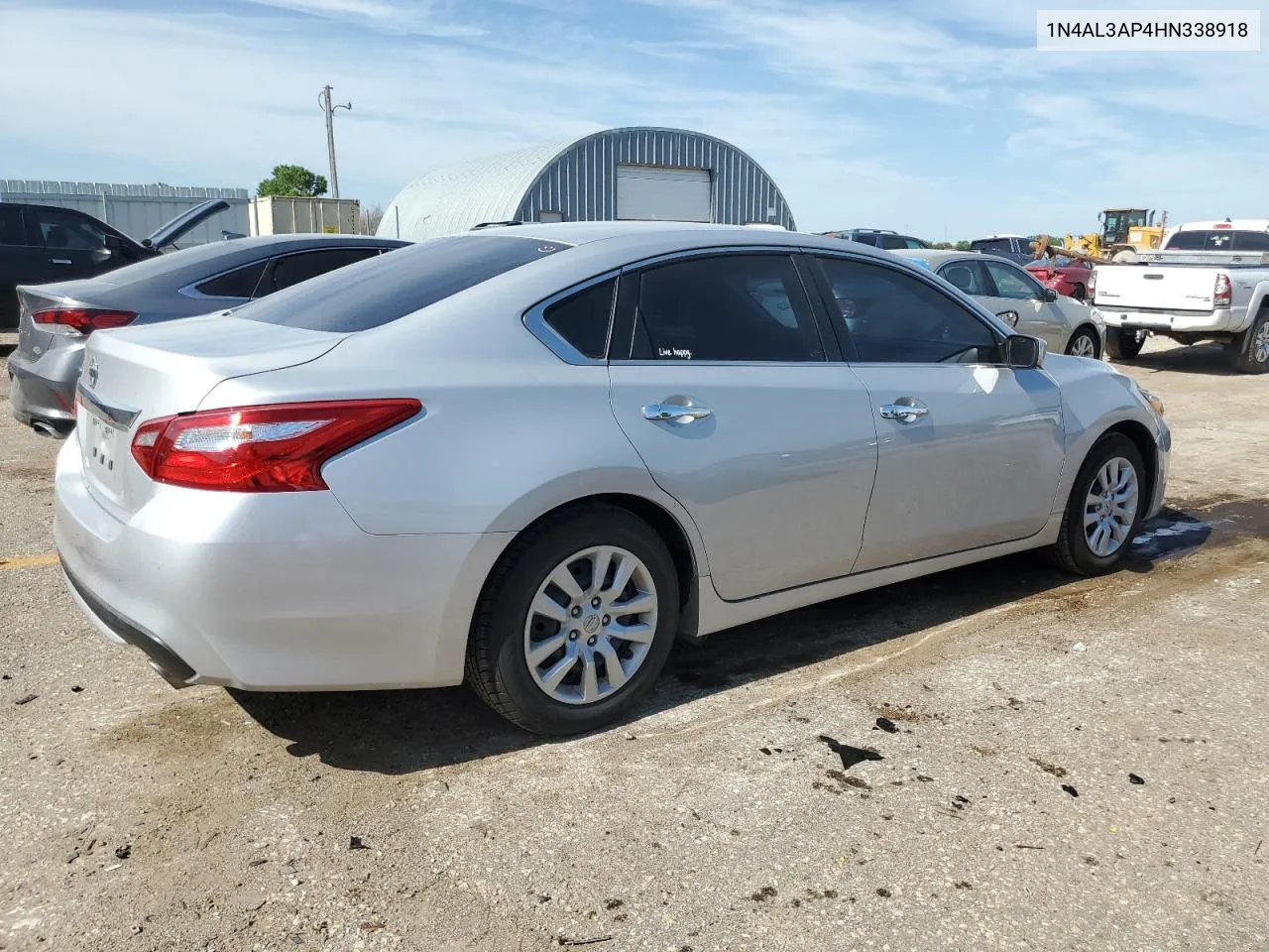 2017 Nissan Altima 2.5 VIN: 1N4AL3AP4HN338918 Lot: 58218064