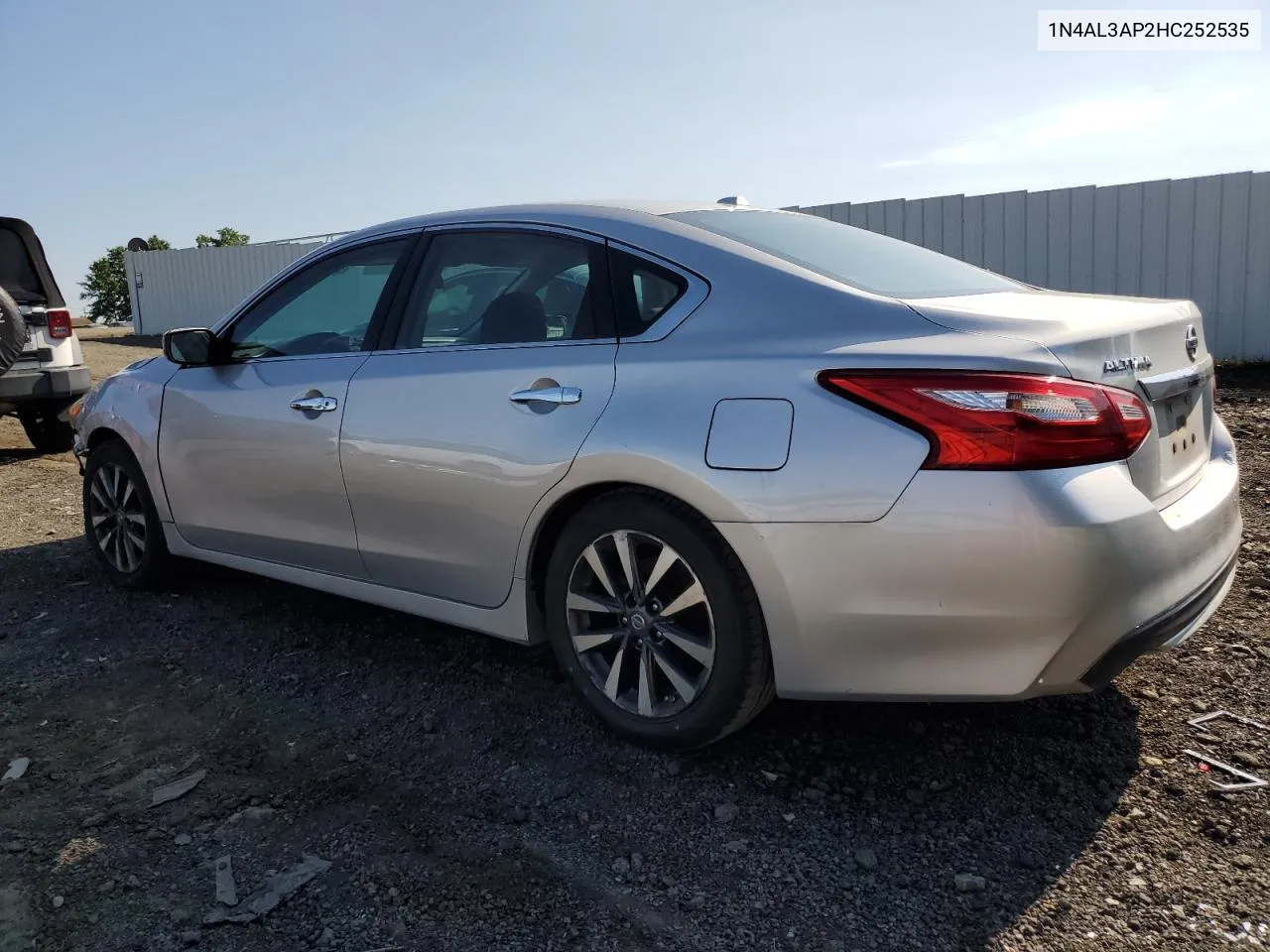 1N4AL3AP2HC252535 2017 Nissan Altima 2.5