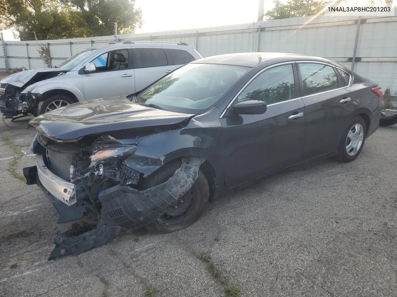 2017 Nissan Altima 2.5 VIN: 1N4AL3AP8HC201203 Lot: 58873354