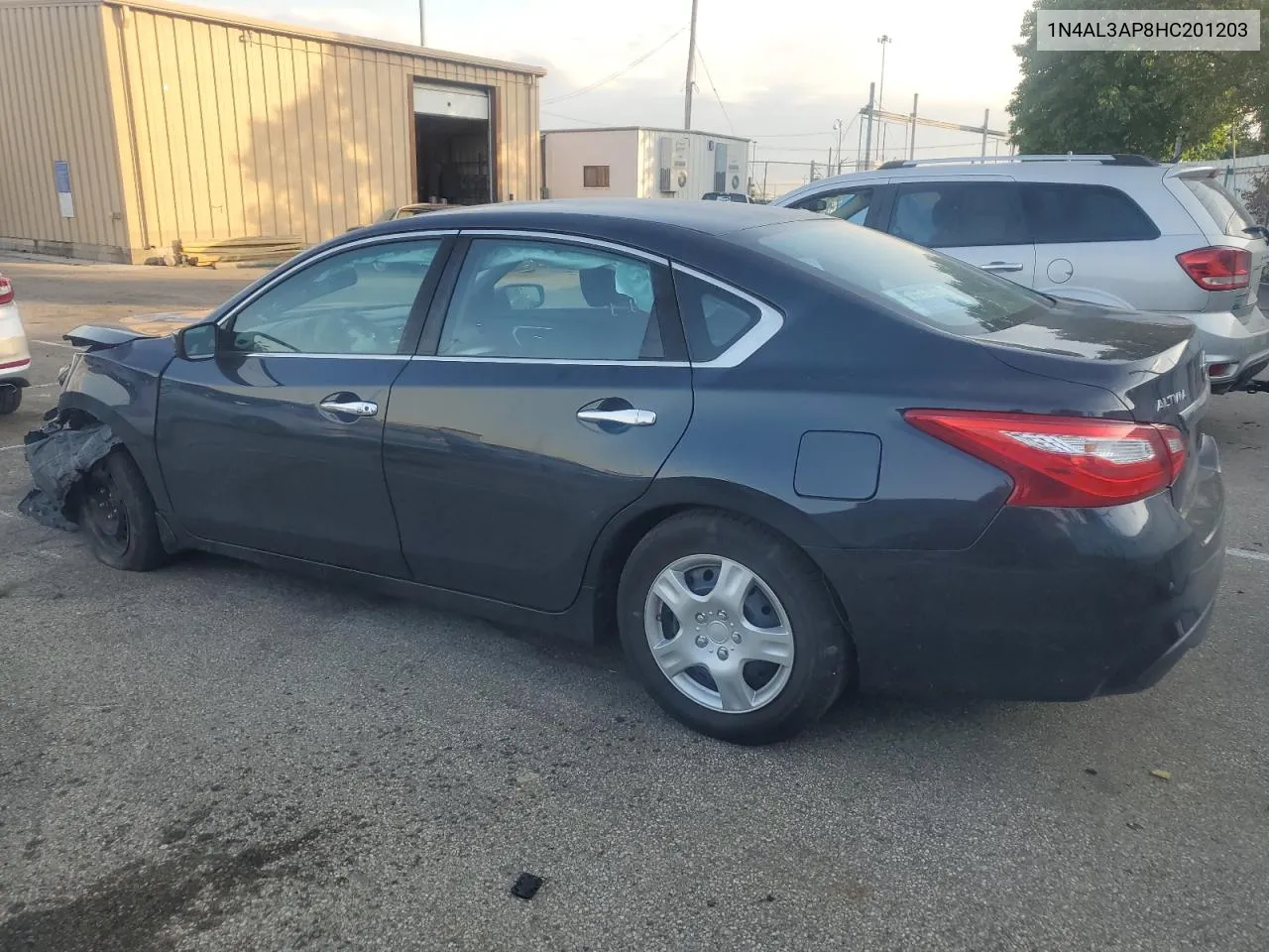 2017 Nissan Altima 2.5 VIN: 1N4AL3AP8HC201203 Lot: 58873354