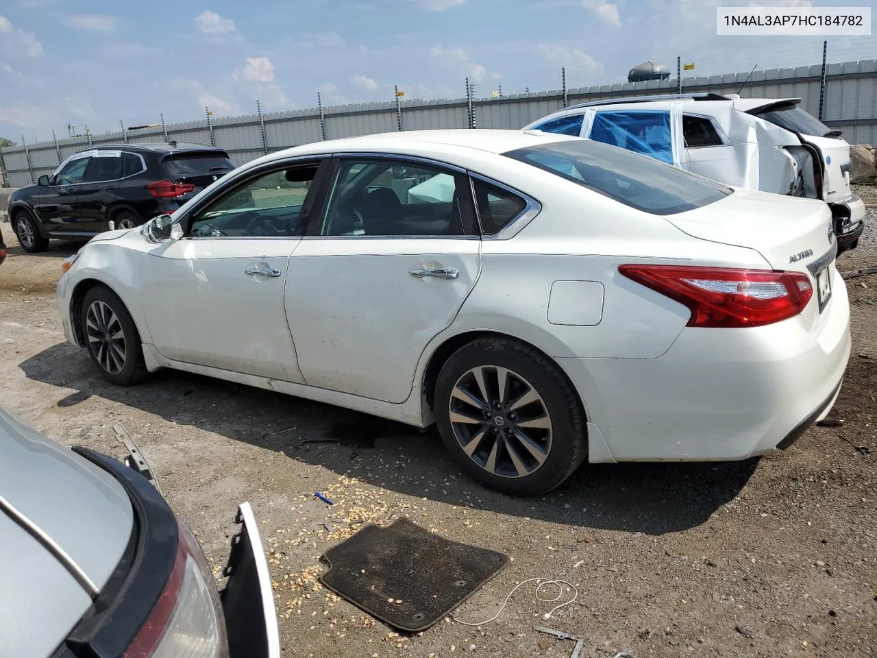 2017 Nissan Altima 2.5 VIN: 1N4AL3AP7HC184782 Lot: 59139224