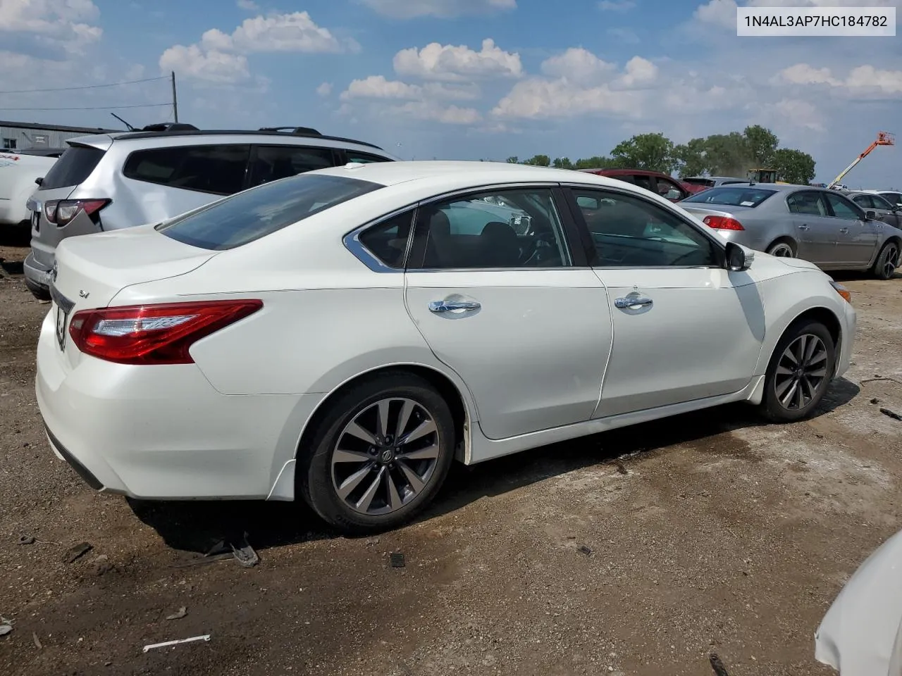 2017 Nissan Altima 2.5 VIN: 1N4AL3AP7HC184782 Lot: 59139224