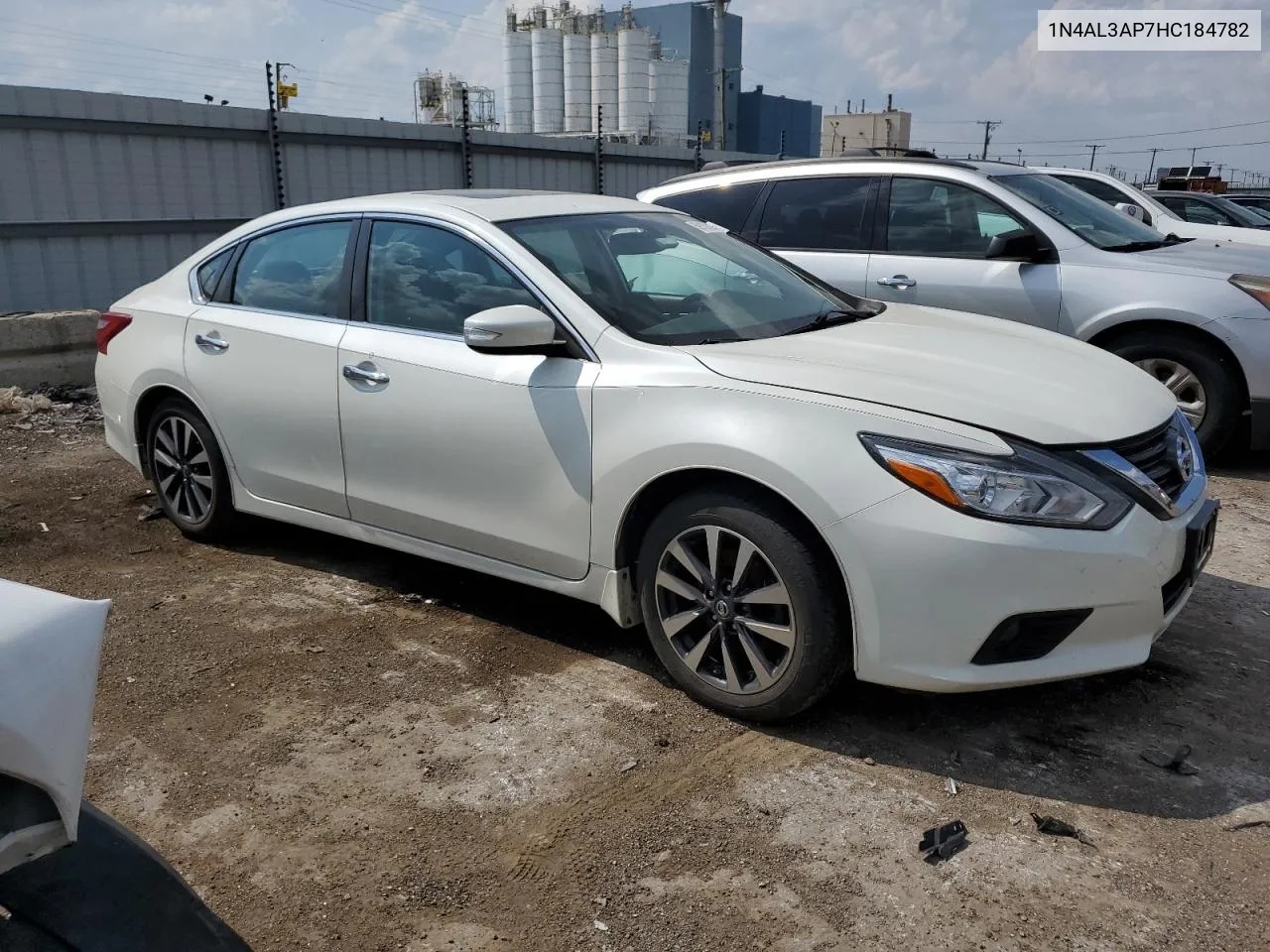 2017 Nissan Altima 2.5 VIN: 1N4AL3AP7HC184782 Lot: 59139224