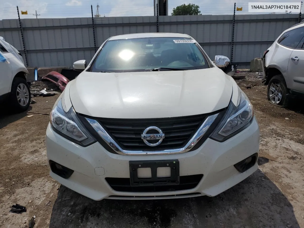 1N4AL3AP7HC184782 2017 Nissan Altima 2.5