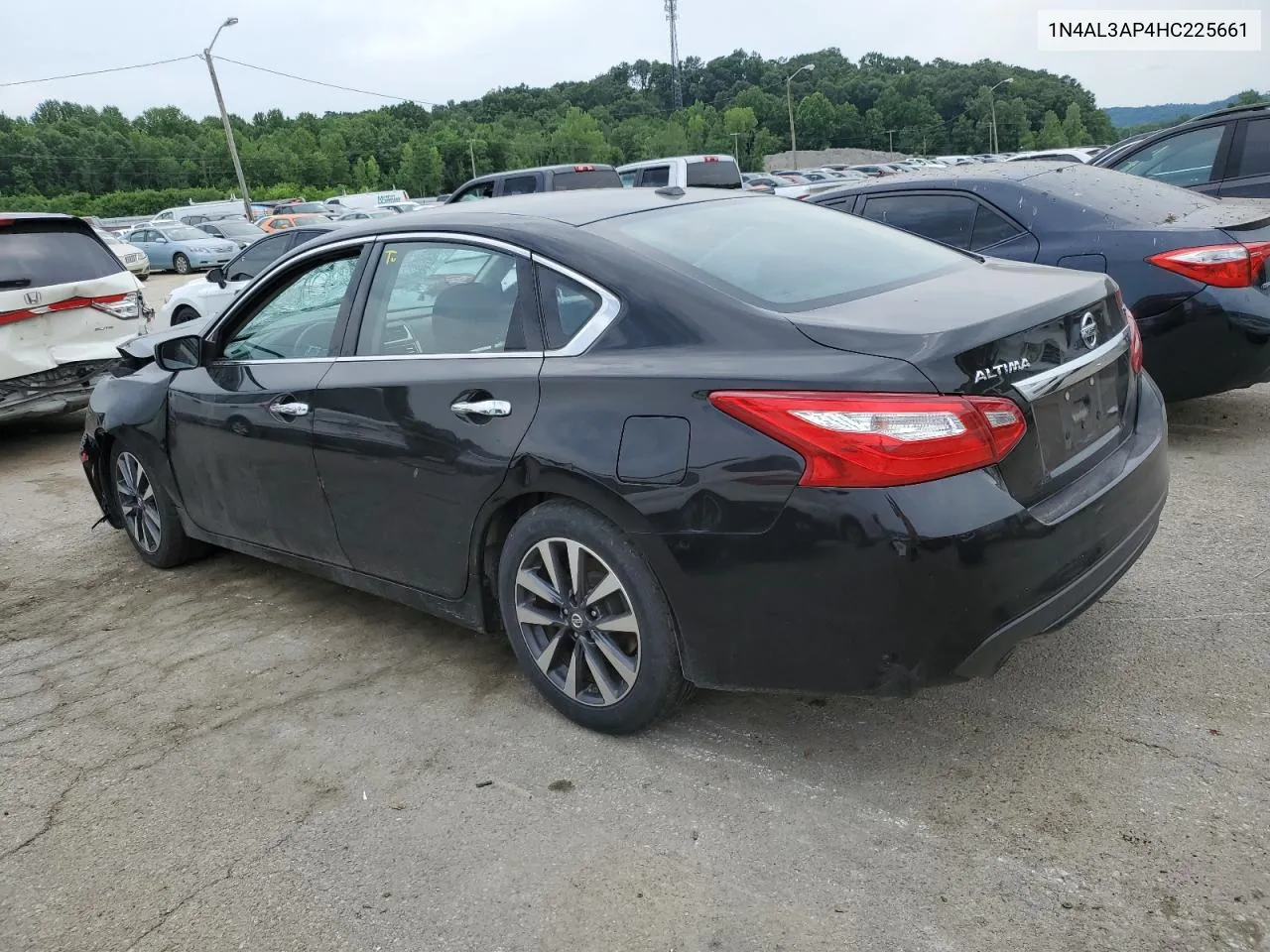 2017 Nissan Altima 2.5 VIN: 1N4AL3AP4HC225661 Lot: 59222204