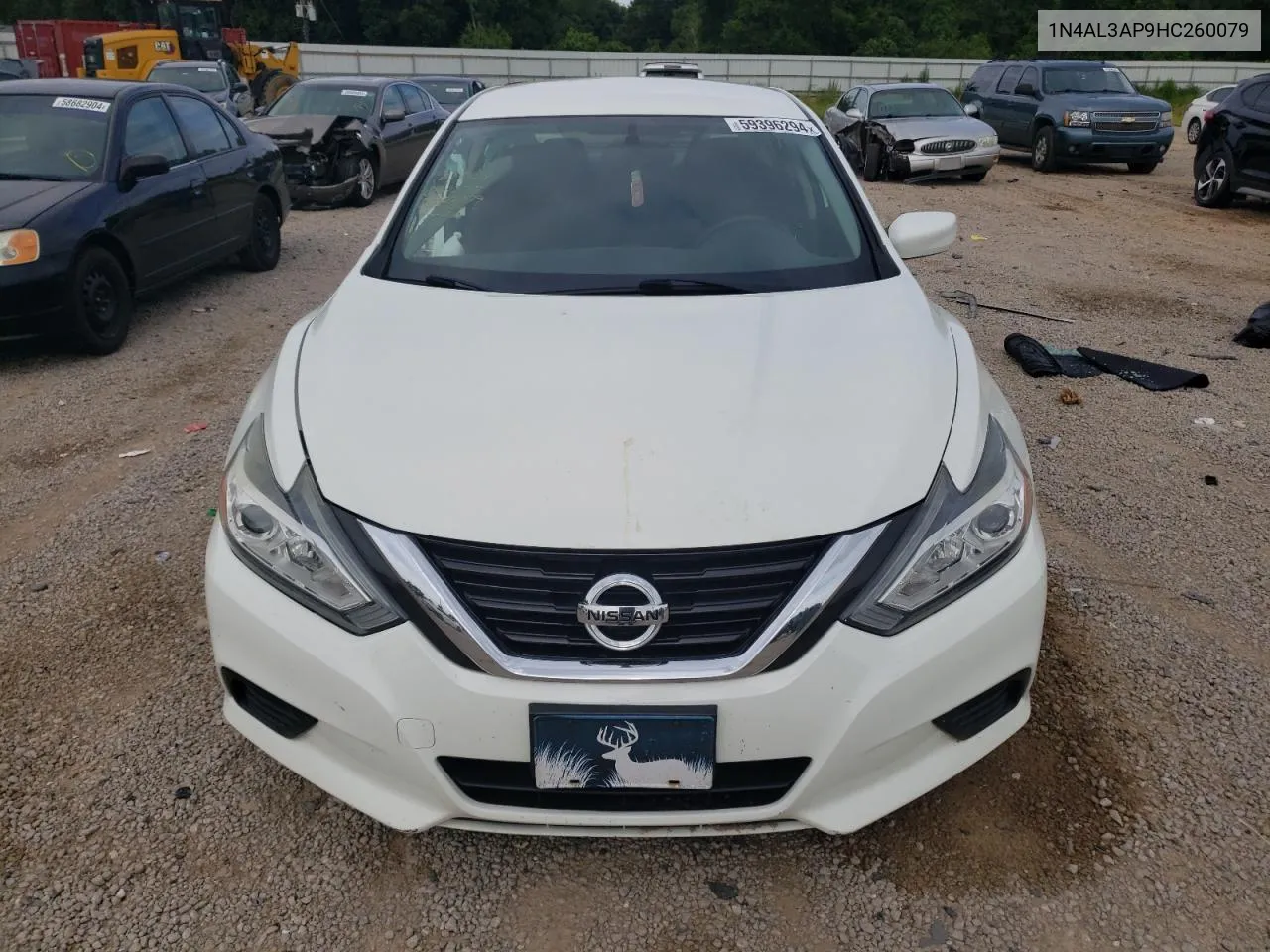 1N4AL3AP9HC260079 2017 Nissan Altima 2.5