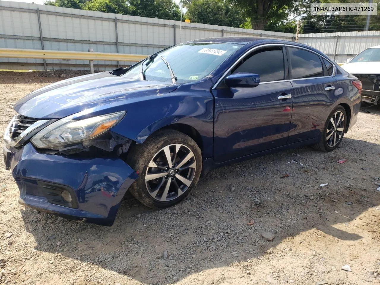 2017 Nissan Altima 2.5 VIN: 1N4AL3AP6HC471269 Lot: 59591404