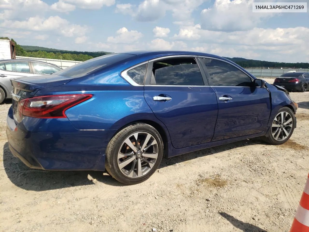 2017 Nissan Altima 2.5 VIN: 1N4AL3AP6HC471269 Lot: 59591404