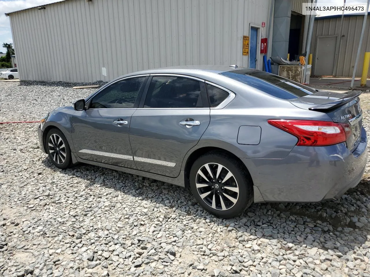 2017 Nissan Altima 2.5 VIN: 1N4AL3AP9HC496473 Lot: 59746634