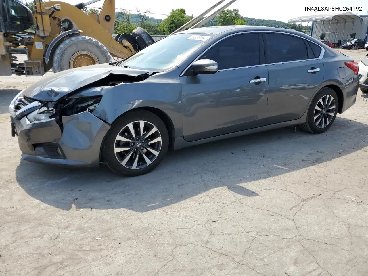 2017 Nissan Altima 2.5 VIN: 1N4AL3AP8HC254192 Lot: 59839464