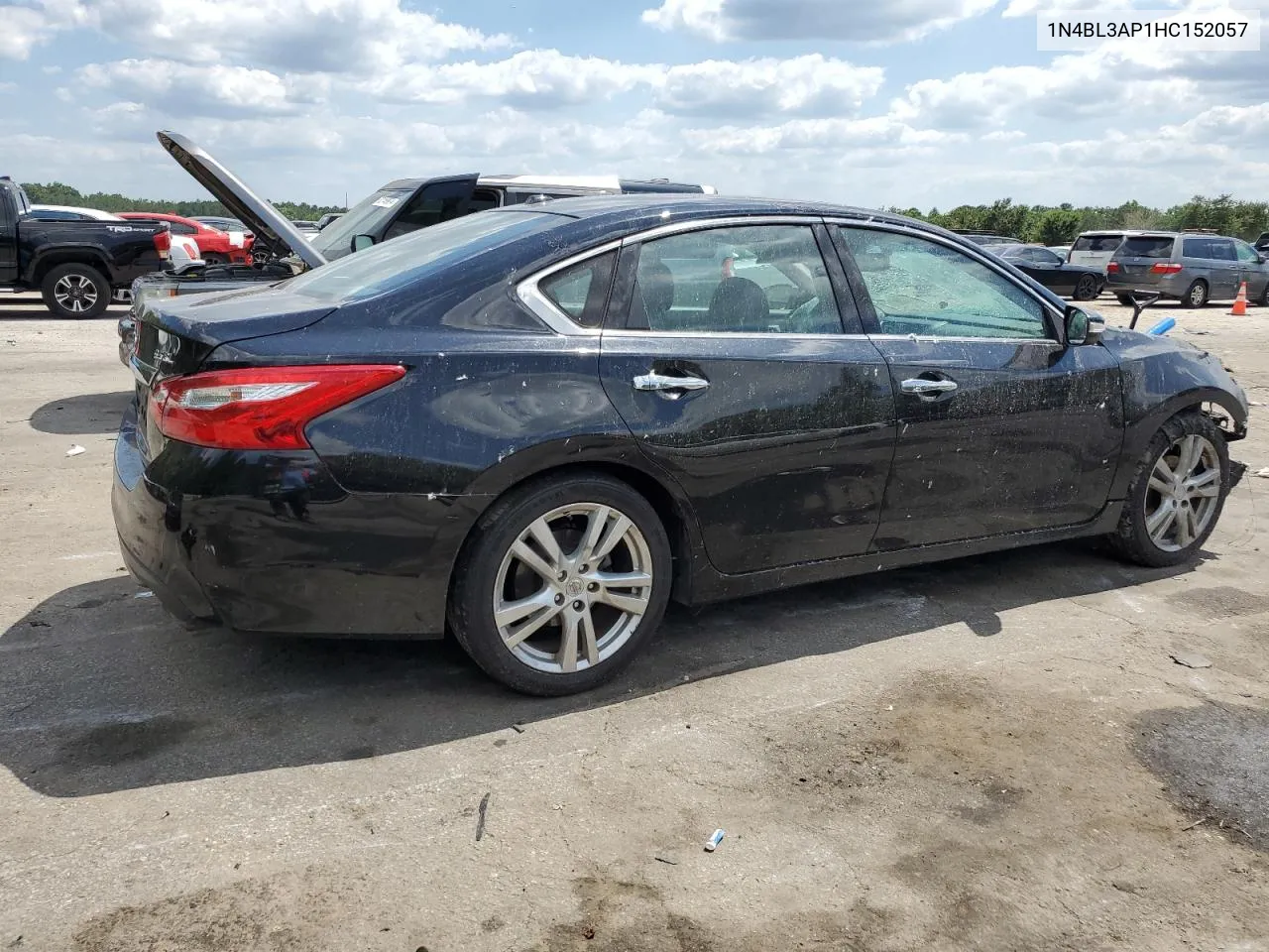 1N4BL3AP1HC152057 2017 Nissan Altima 3.5Sl