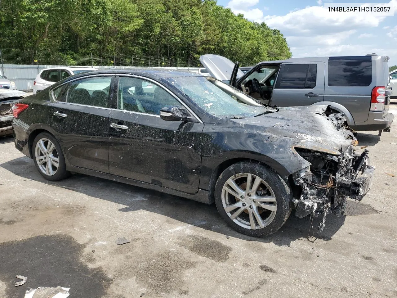 2017 Nissan Altima 3.5Sl VIN: 1N4BL3AP1HC152057 Lot: 59862764