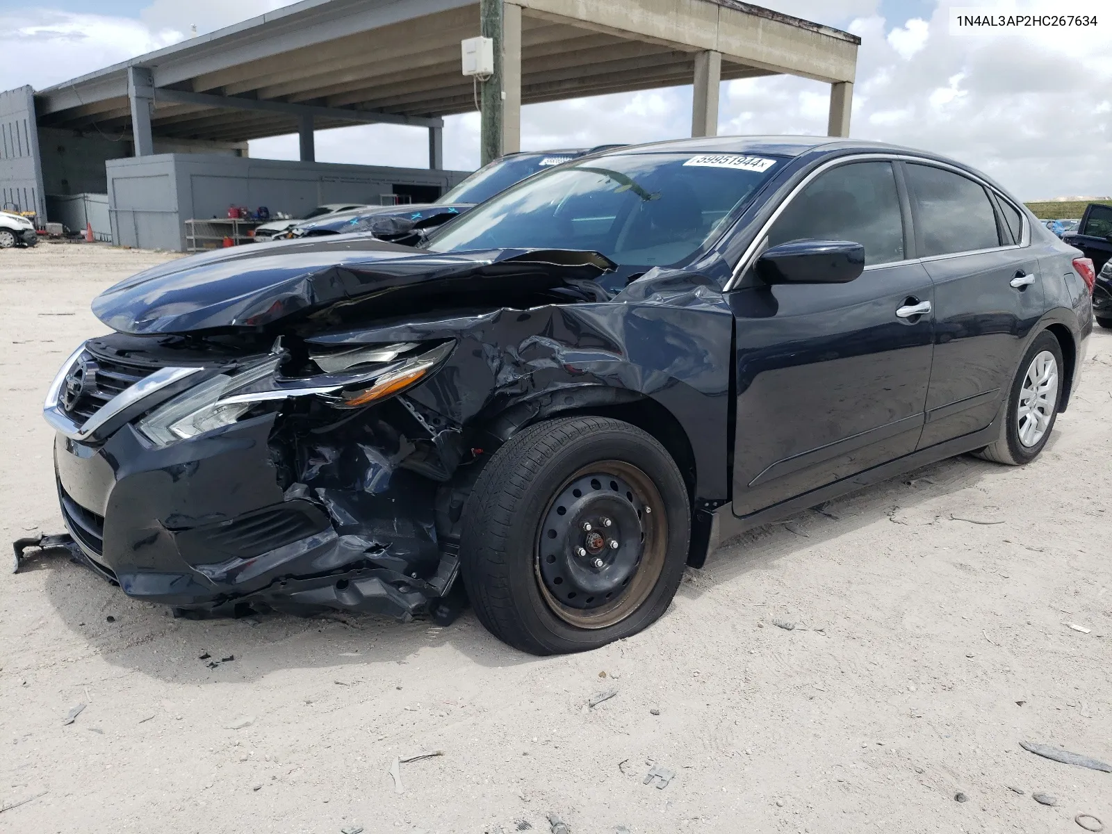 2017 Nissan Altima 2.5 VIN: 1N4AL3AP2HC267634 Lot: 59951944